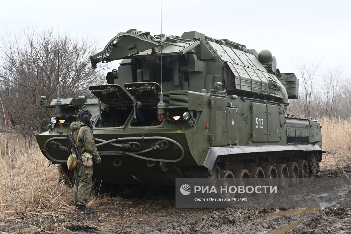 Тактические учения ЮВО в Ростовской области