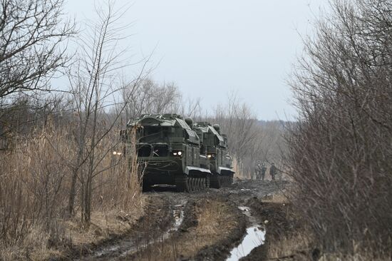 Тактические учения ЮВО в Ростовской области