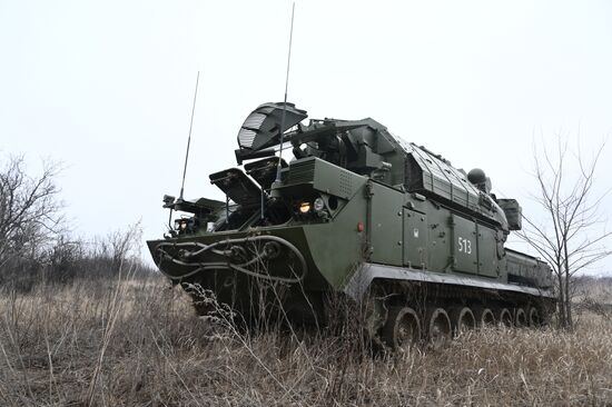 Тактические учения ЮВО в Ростовской области