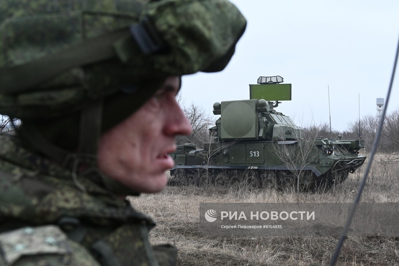 Тактические учения ЮВО в Ростовской области