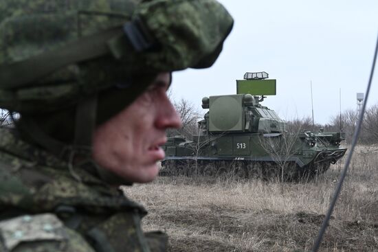 Тактические учения ЮВО в Ростовской области