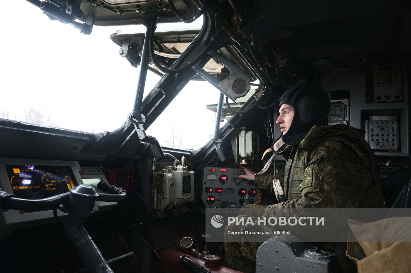 Тактические учения ЮВО в Ростовской области