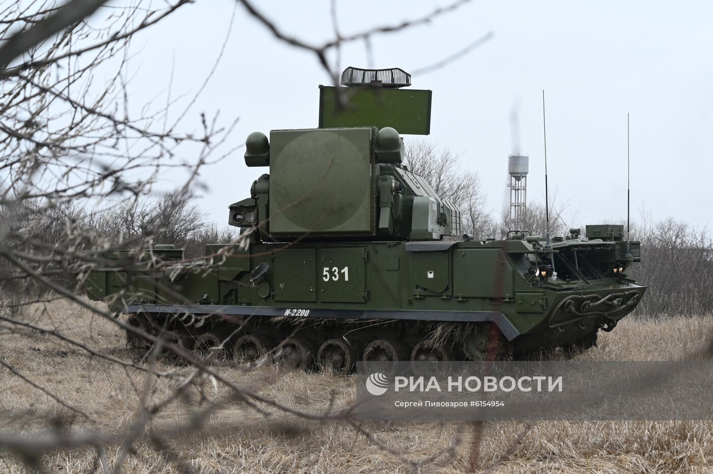 Тактические учения ЮВО в Ростовской области