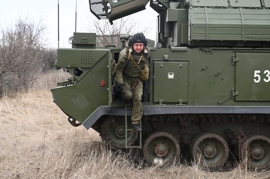 Тактические учения ЮВО в Ростовской области