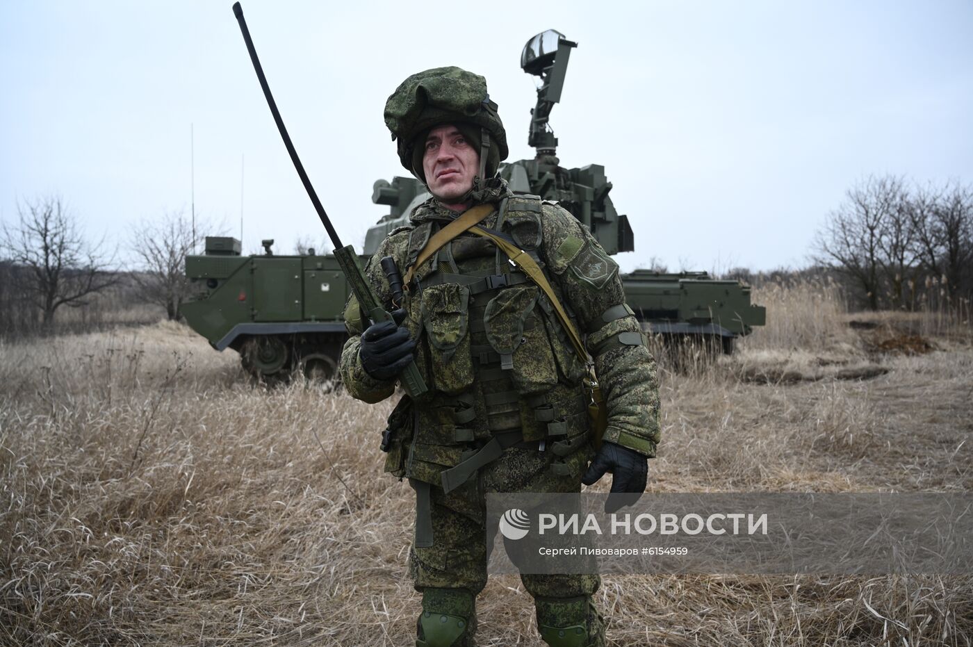 Тактические учения ЮВО в Ростовской области