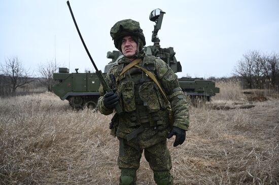 Тактические учения ЮВО в Ростовской области