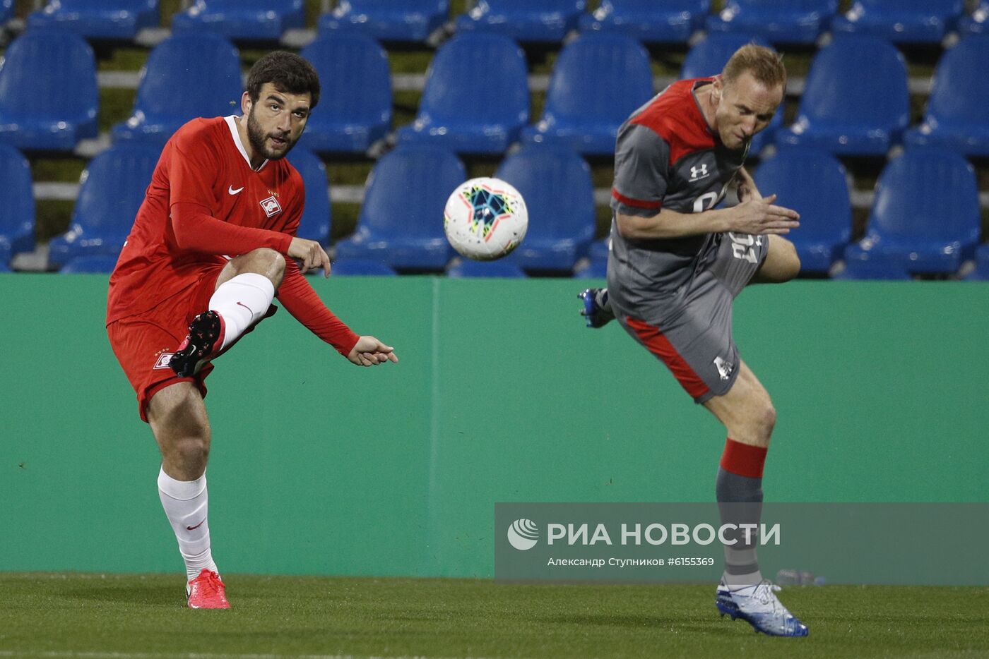 Футбол. Кубок Париматч Премьер. "Спартак" –  "Локомотив"
