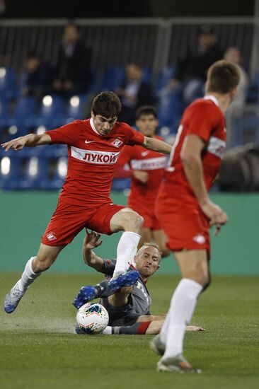 Футбол. Кубок Париматч Премьер. "Спартак" –  "Локомотив"