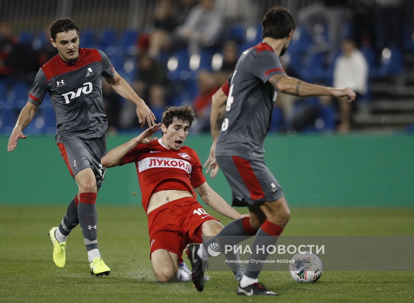 Футбол. Кубок Париматч Премьер. "Спартак" –  "Локомотив"