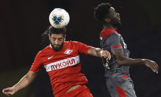 Футбол. Кубок Париматч Премьер. "Спартак" –  "Локомотив"
