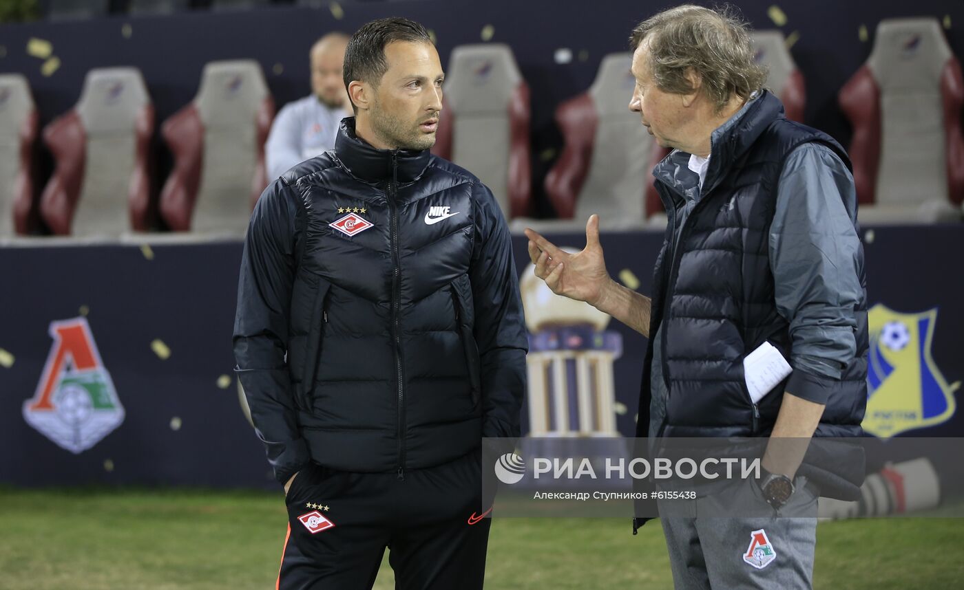 Футбол. Кубок Париматч Премьер. "Спартак" –  "Локомотив"