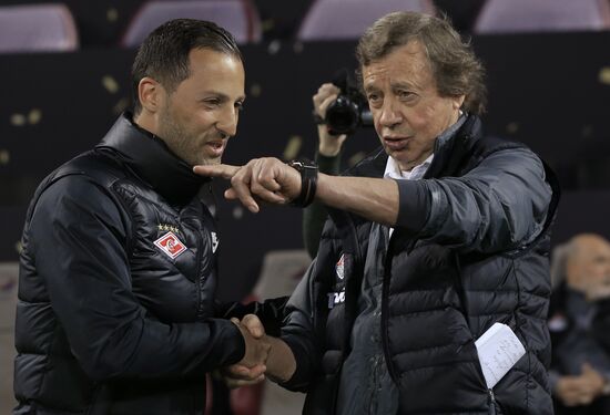 Футбол. Кубок Париматч Премьер. "Спартак" –  "Локомотив"