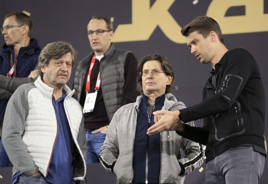 Футбол. Кубок Париматч Премьер. "Спартак" –  "Локомотив"