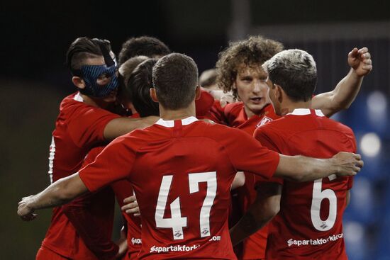 Футбол. Кубок Париматч Премьер. "Спартак" –  "Локомотив"