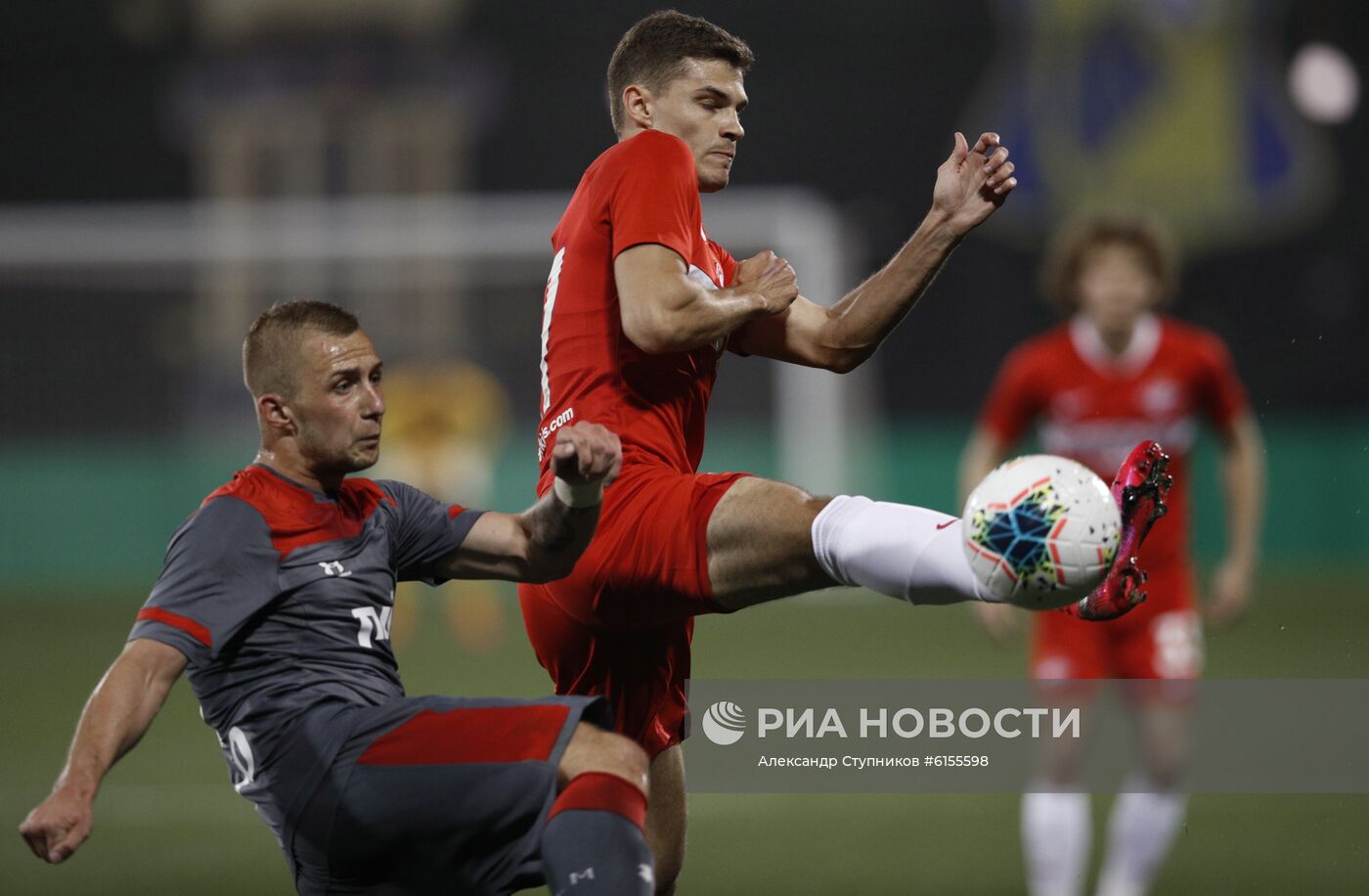 Футбол. Кубок Париматч Премьер. "Спартак" –  "Локомотив"