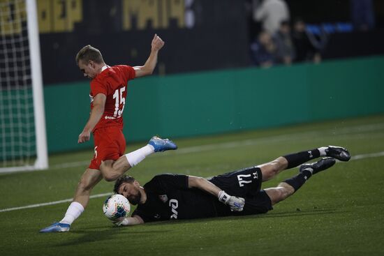 Футбол. Кубок Париматч Премьер. "Спартак" –  "Локомотив"