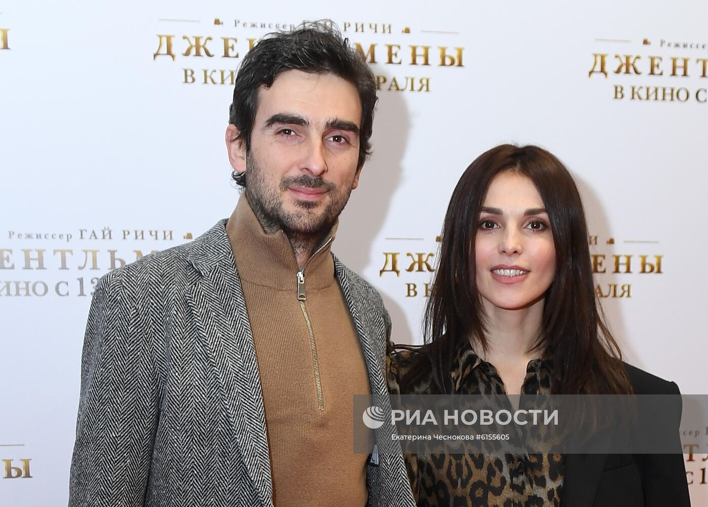 Премьера фильма "Джентльмены" режиссера Гая Ричи