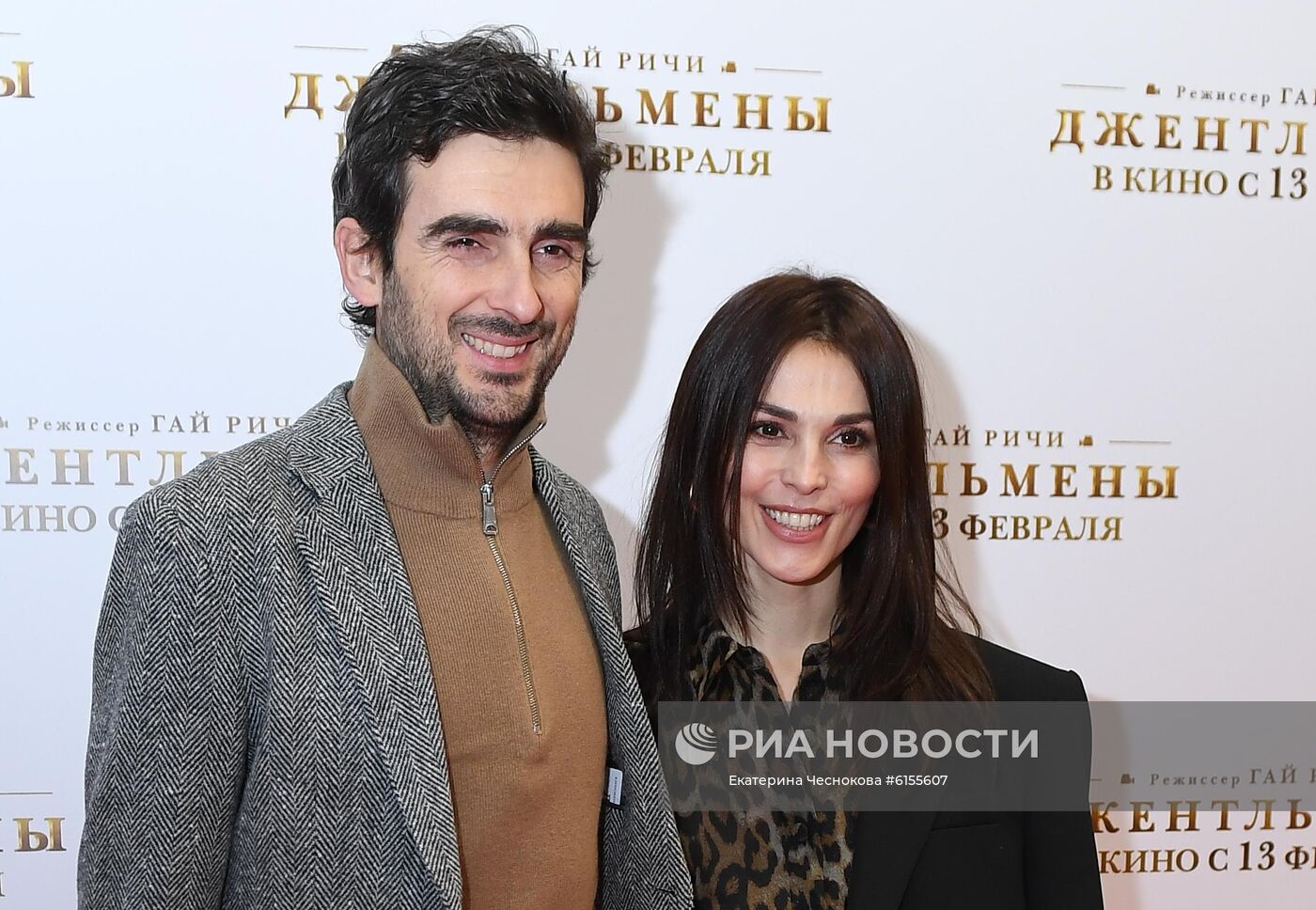 Премьера фильма "Джентльмены" режиссера Гая Ричи