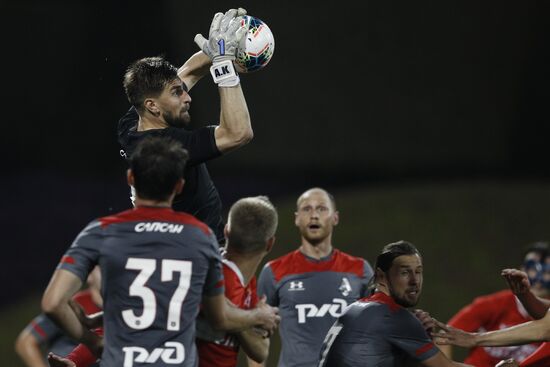 Футбол. Кубок Париматч Премьер. "Спартак" –  "Локомотив"