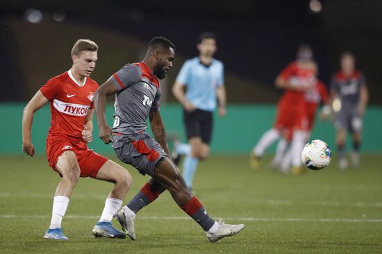 Футбол. Кубок Париматч Премьер. "Спартак" –  "Локомотив"