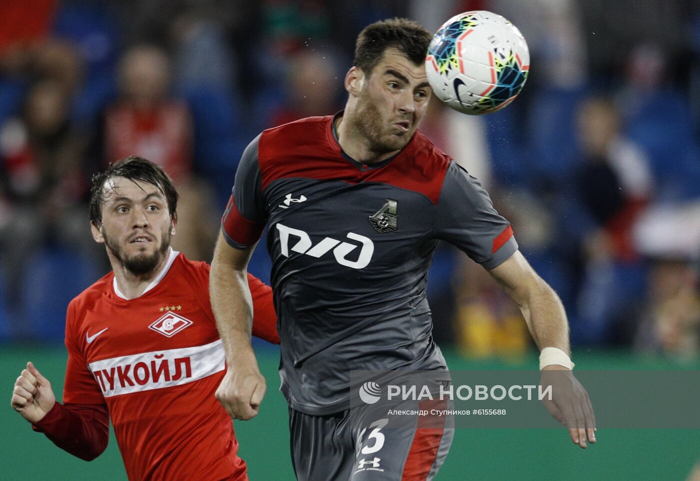 Футбол. Кубок Париматч Премьер. "Спартак" –  "Локомотив"