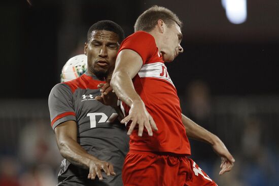 Футбол. Кубок Париматч Премьер. "Спартак" –  "Локомотив"