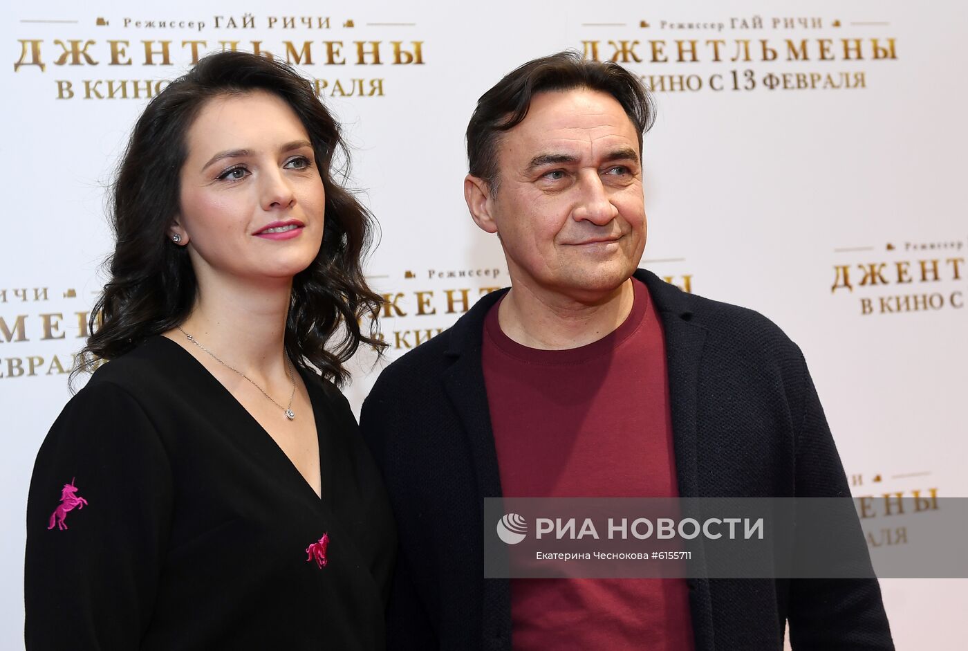 Премьера фильма "Джентльмены" режиссера Гая Ричи