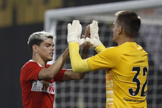 Футбол. Кубок Париматч Премьер. "Спартак" –  "Локомотив"