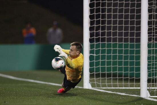 Футбол. Кубок Париматч Премьер. "Спартак" –  "Локомотив"