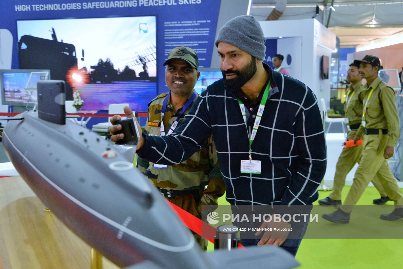 Международная выставка оборонной промышленности Defexpo India 2020