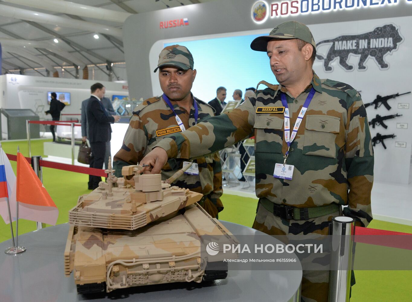 Международная выставка оборонной промышленности Defexpo India 2020