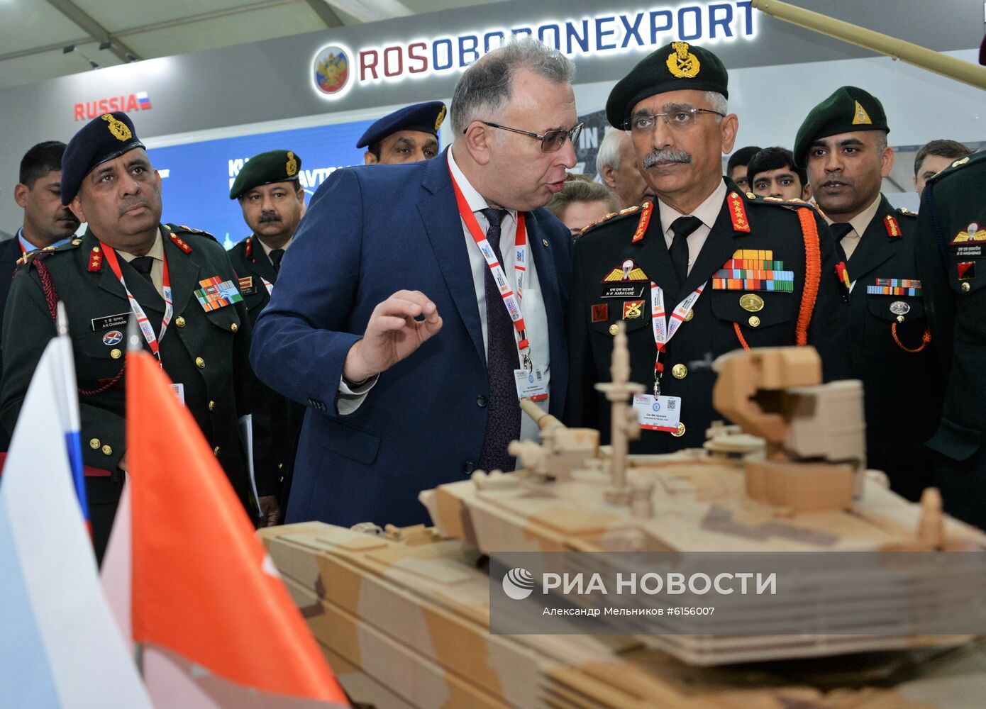 Международная выставка оборонной промышленности Defexpo India 2020