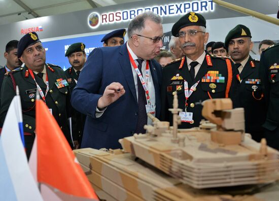 Международная выставка оборонной промышленности Defexpo India 2020