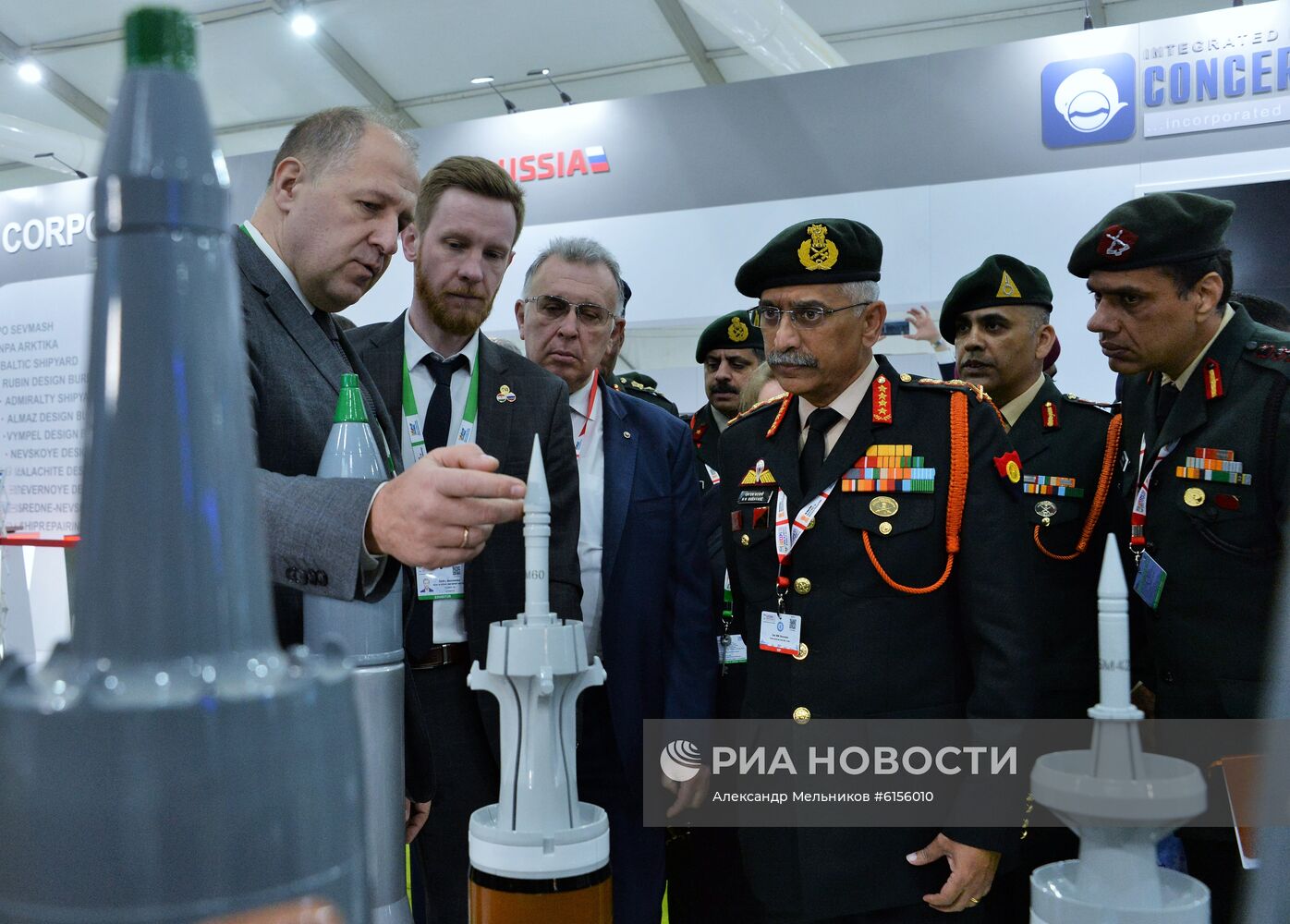 Международная выставка оборонной промышленности Defexpo India 2020