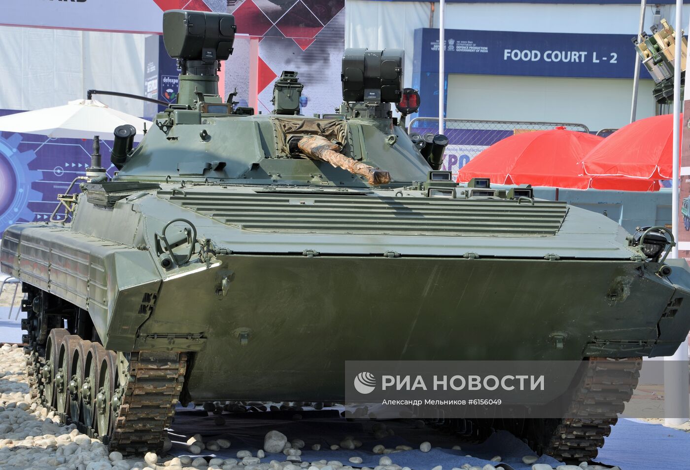 Международная выставка оборонной промышленности Defexpo India 2020