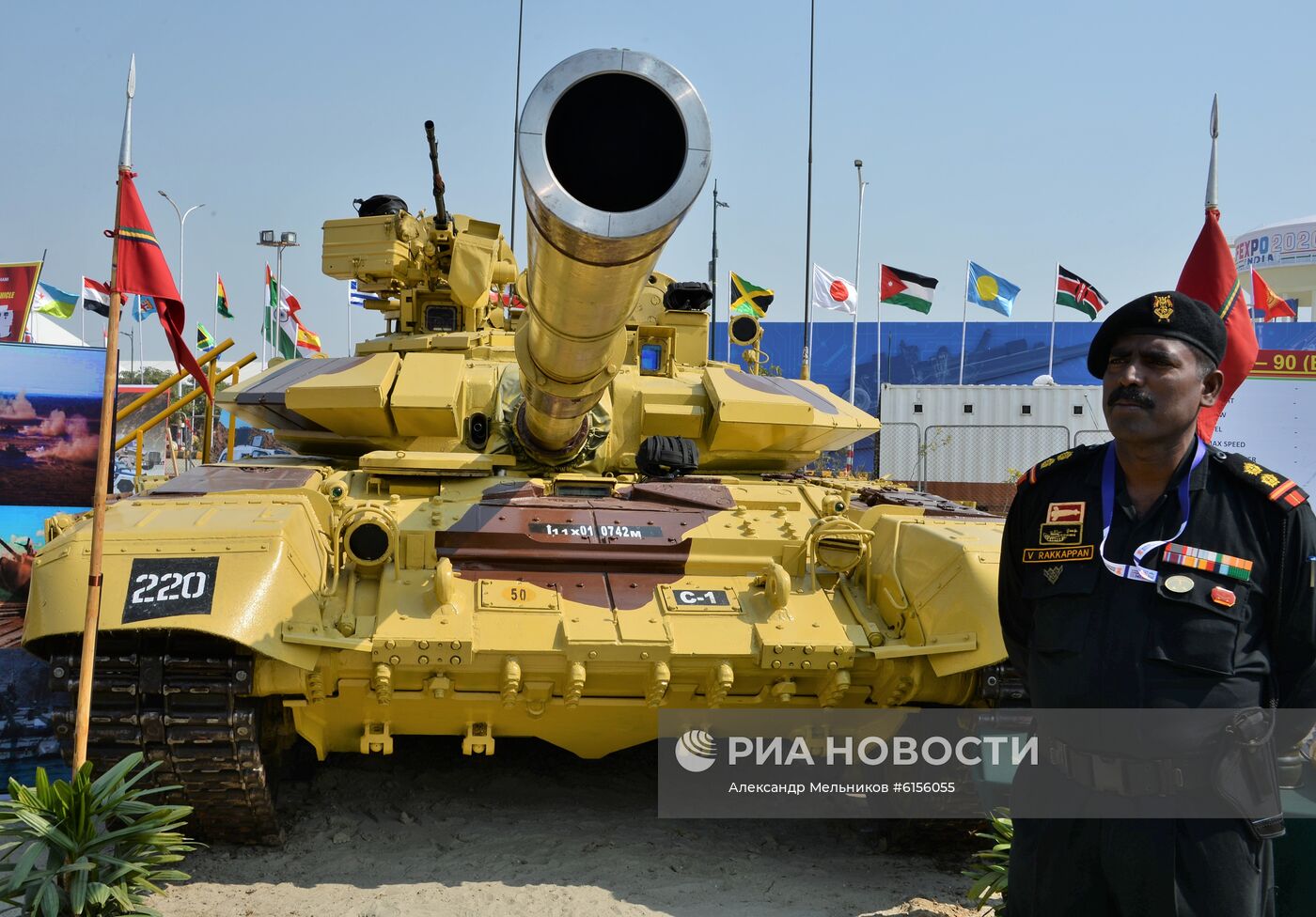 Международная выставка оборонной промышленности Defexpo India 2020