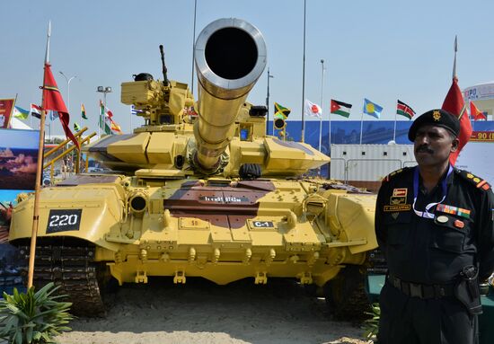 Международная выставка оборонной промышленности Defexpo India 2020