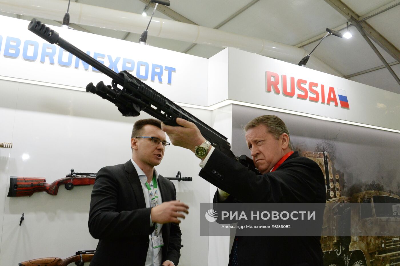 Международная выставка оборонной промышленности Defexpo India 2020