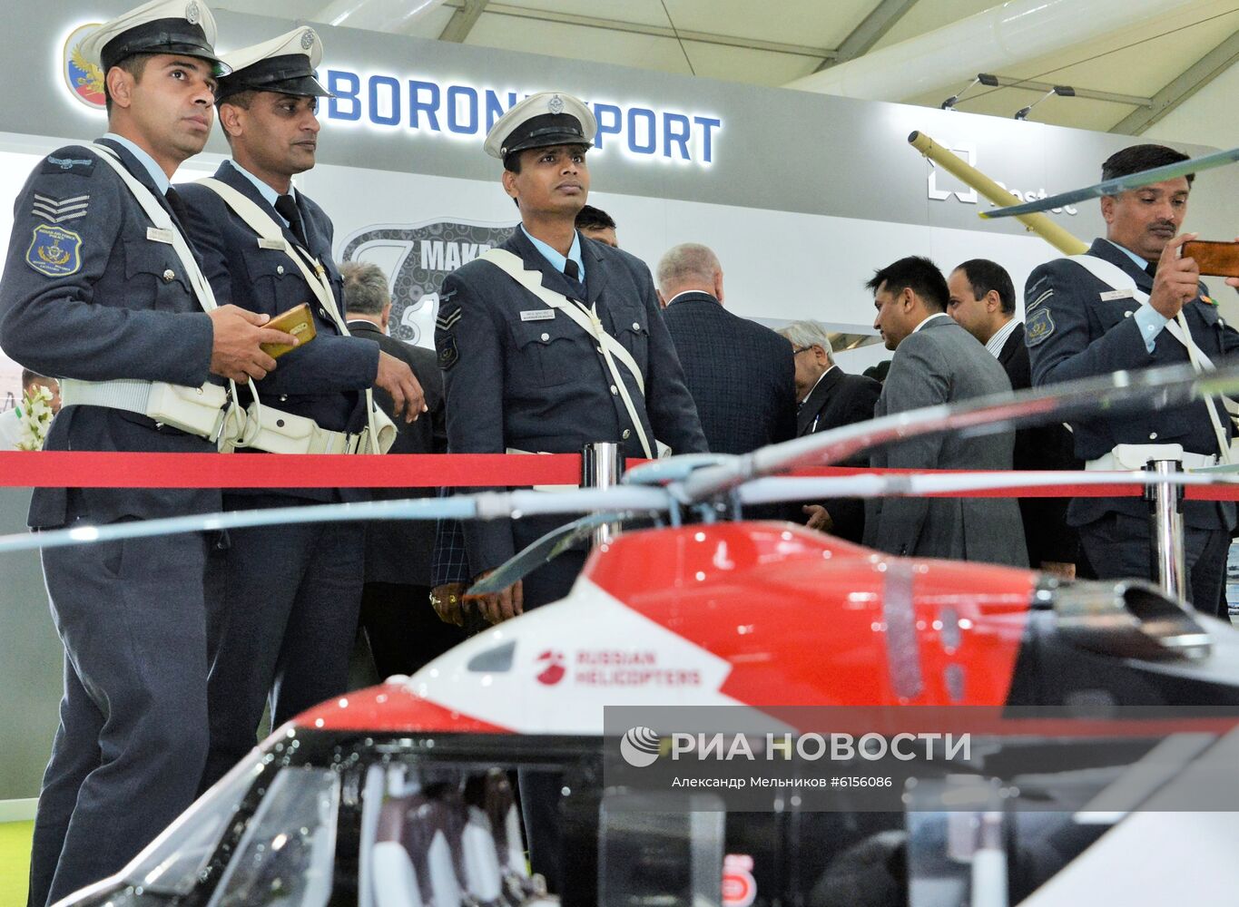 Международная выставка оборонной промышленности Defexpo India 2020