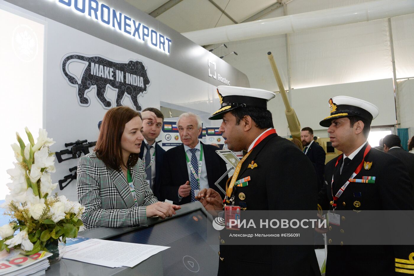 Международная выставка оборонной промышленности Defexpo India 2020