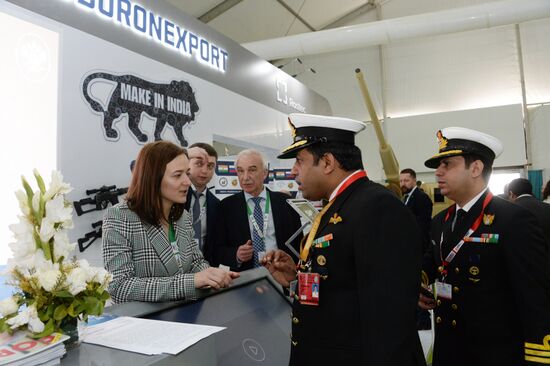 Международная выставка оборонной промышленности Defexpo India 2020