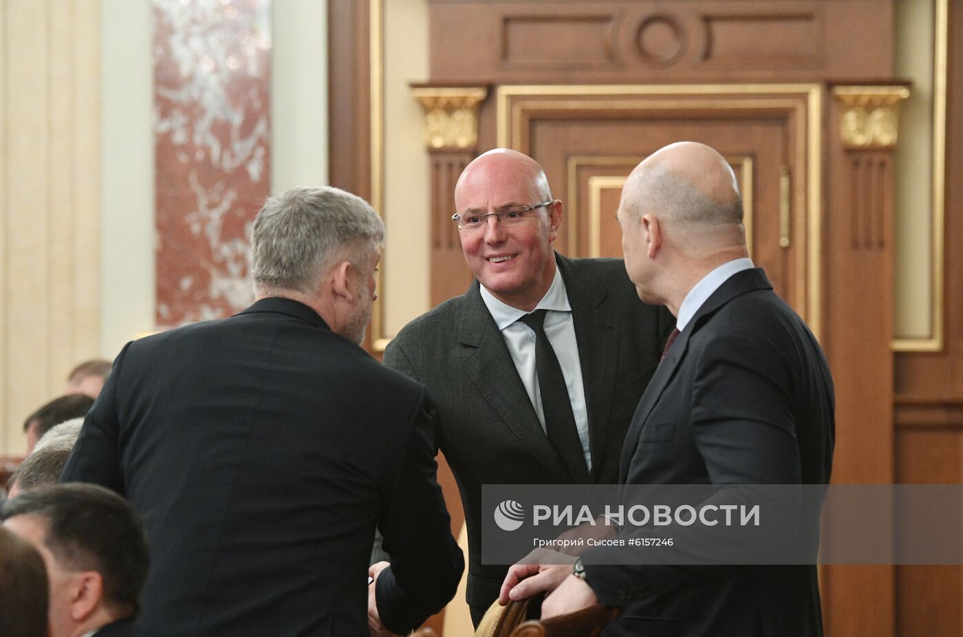 Премьер-министр РФ М. Мишустин провел заседание правительства РФ