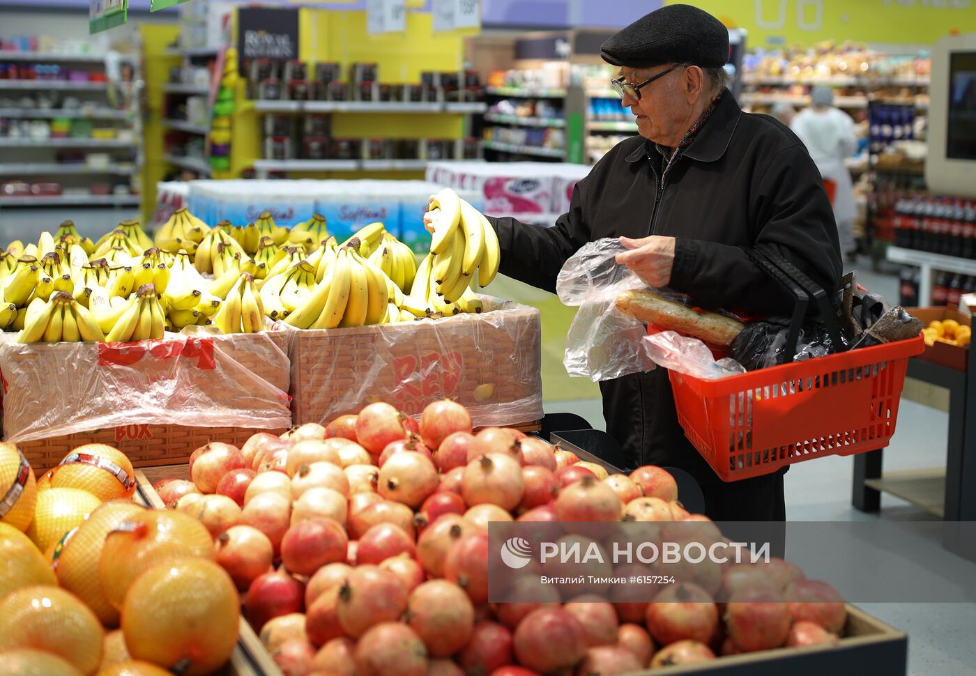 "Магнит" приостановил импорт фруктов и овощей из Китая