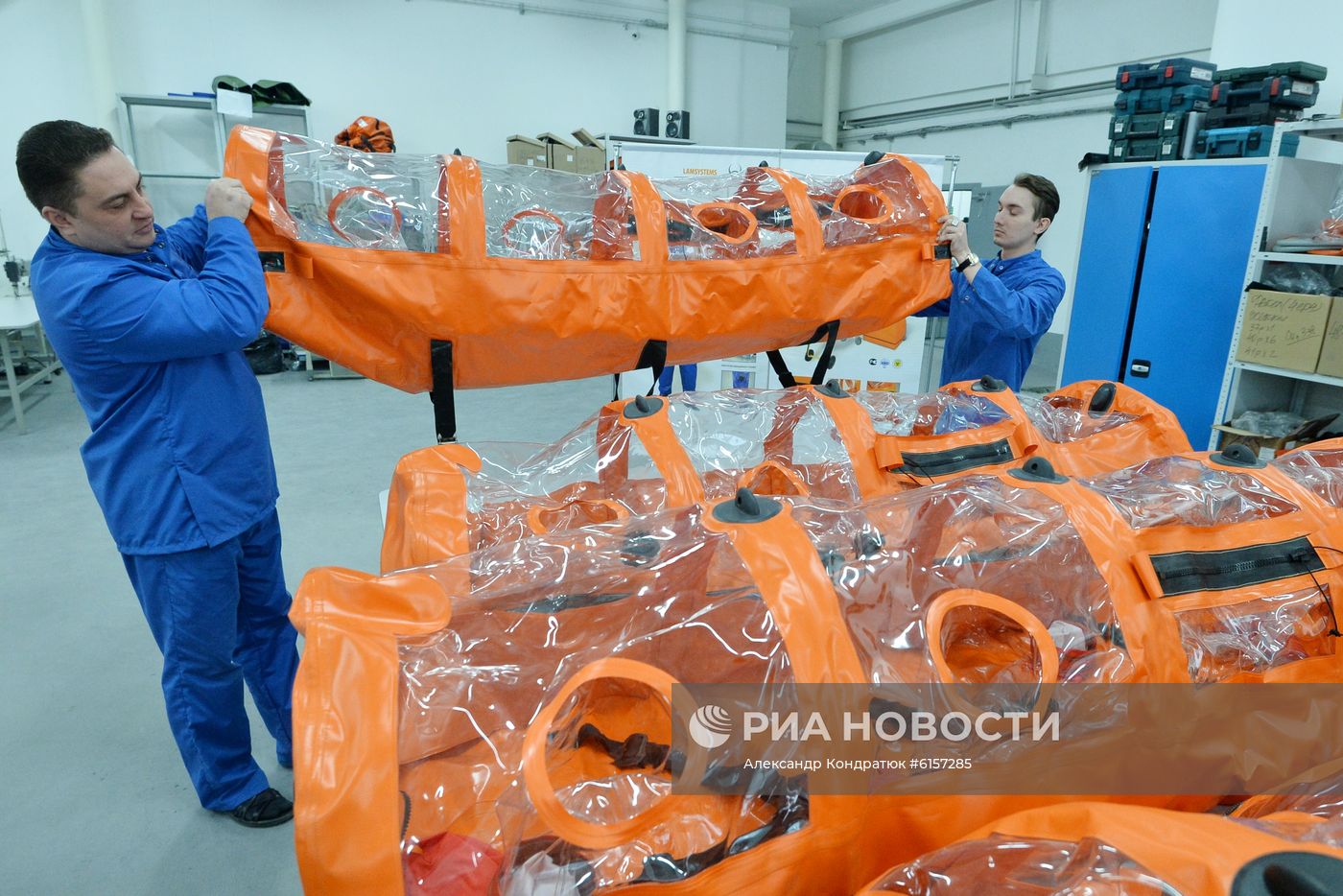 Производство медицинских костюмов биозащиты
