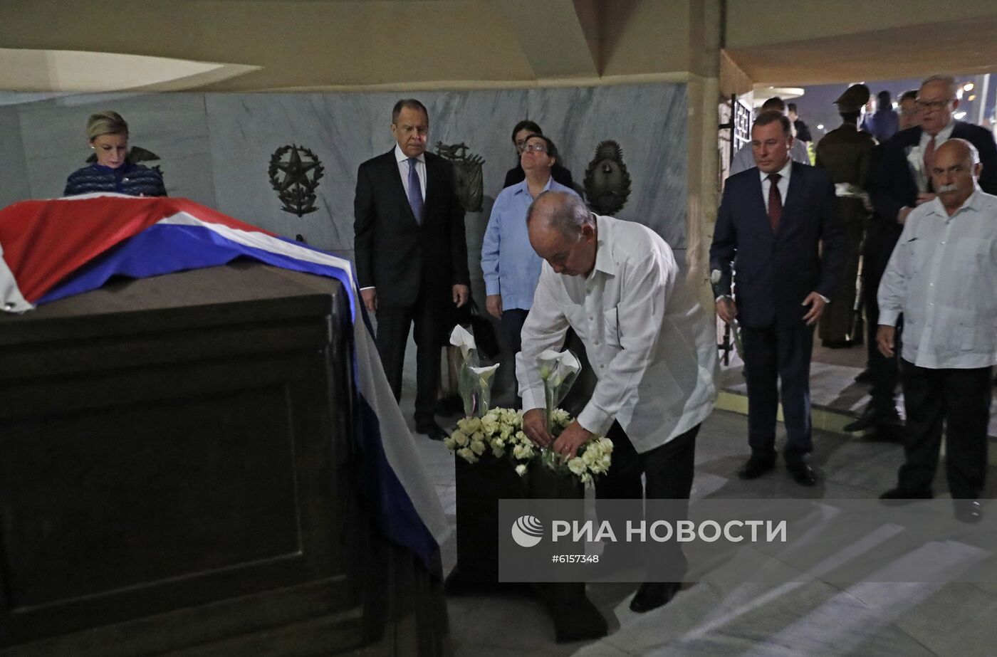 Рабочий визит главы МИД РФ Лаврова на Кубу