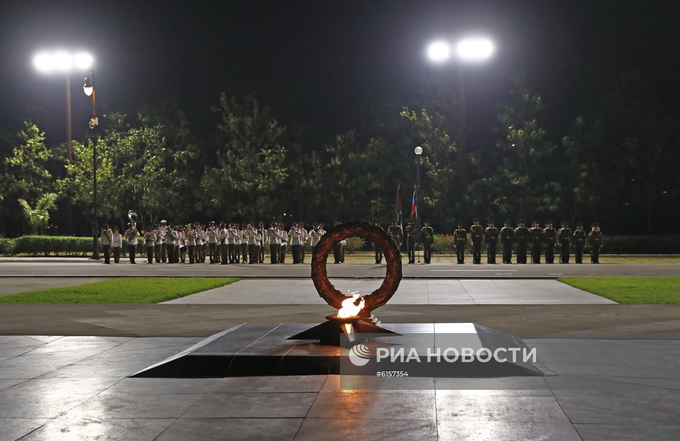 Рабочий визит главы МИД РФ Лаврова на Кубу