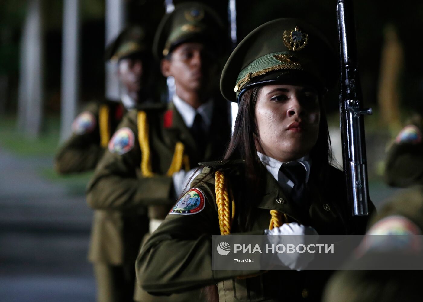 Рабочий визит главы МИД РФ Лаврова на Кубу