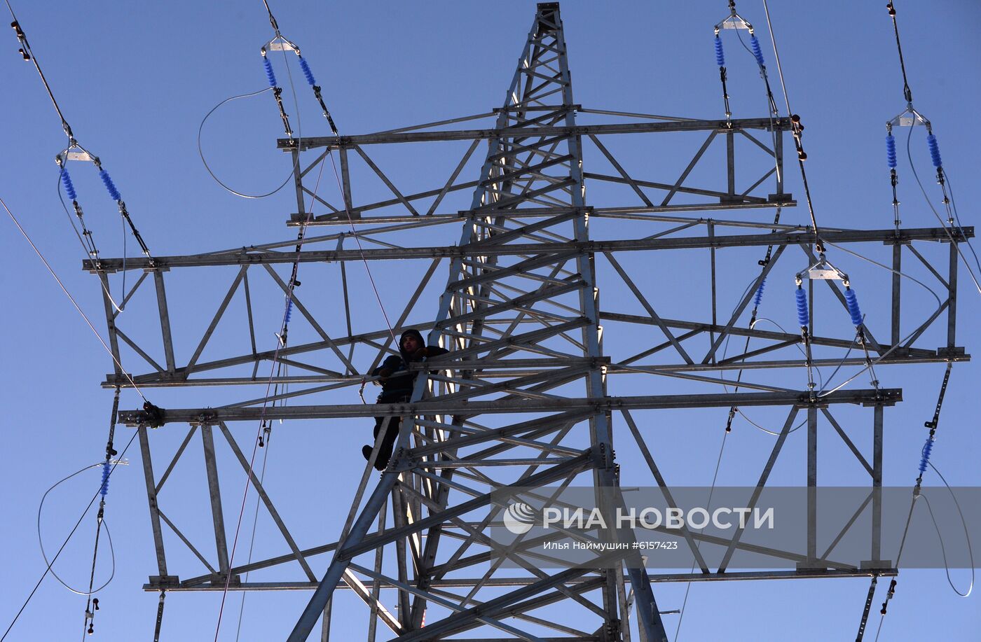 Линии электропередач в Красноярском крае