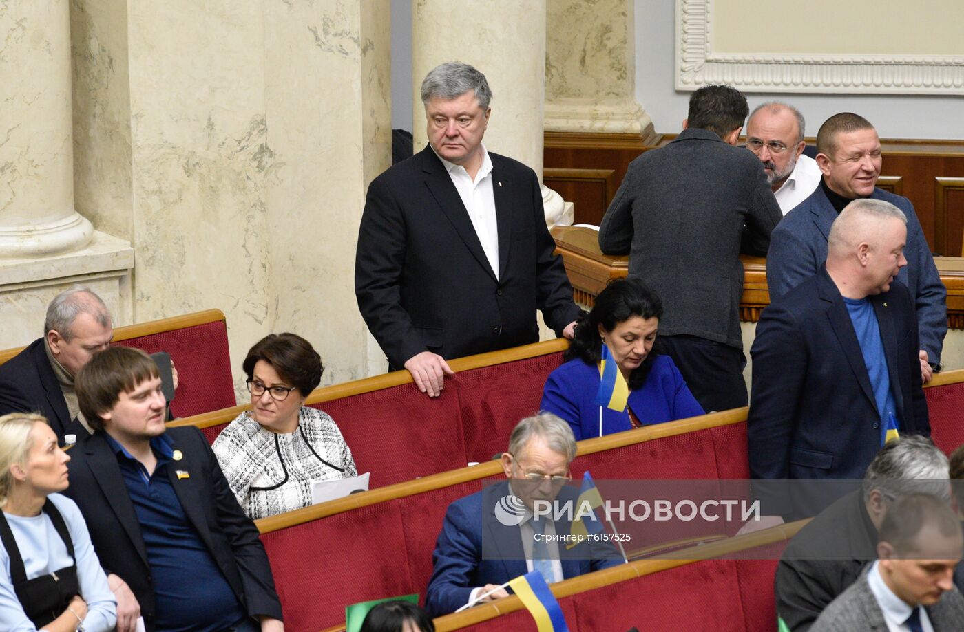 Рассмотрение земельной реформы в раде Украины