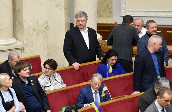 Рассмотрение земельной реформы в раде Украины